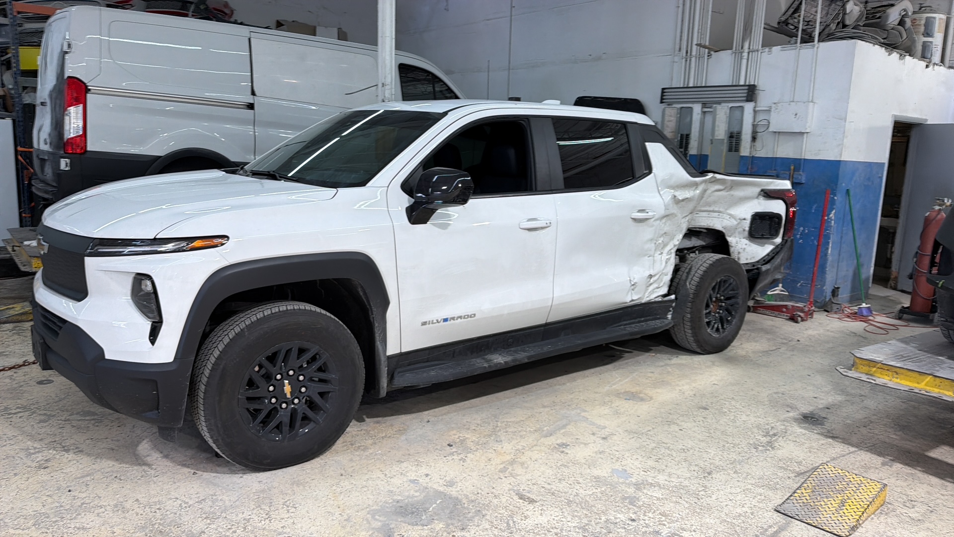 Chevrolet Silverado EV — Collision Repair