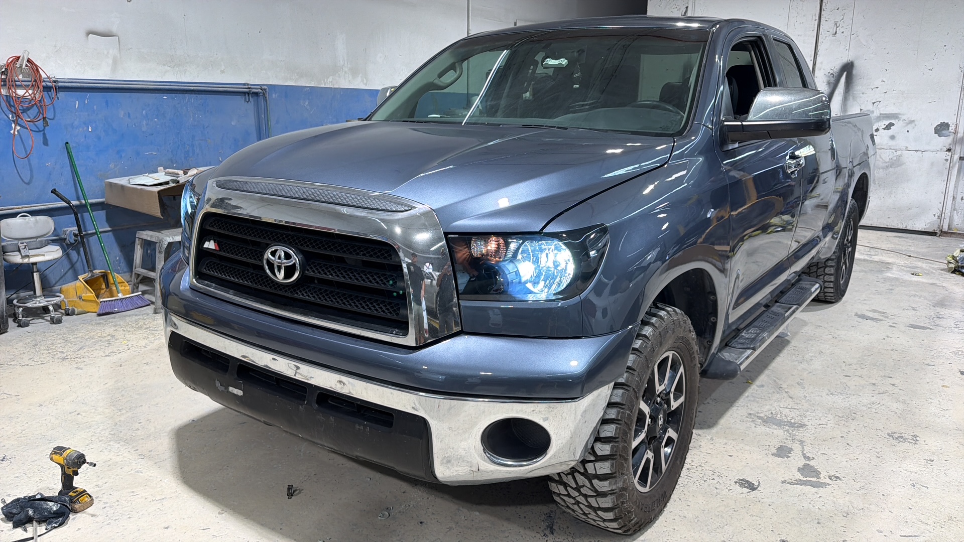 Toyota Tundra — Front-End Rebuild