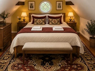Double Room in the Historic Villa
