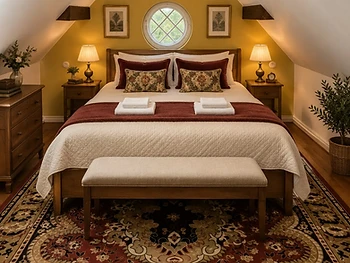 Double Room in the Historic Villa