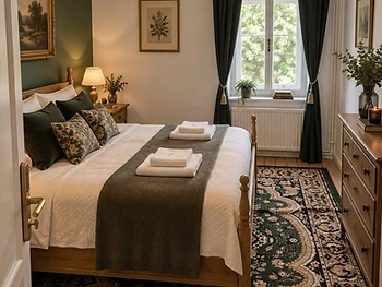 Double Room Superior in the Historic Villa