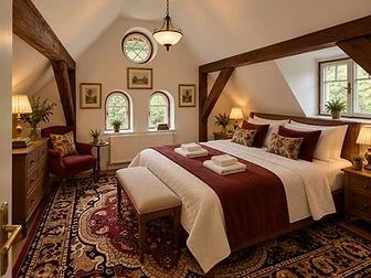 Double Room Superior in the Historic Villa
