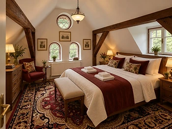 Double Room Superior in the Historic Villa