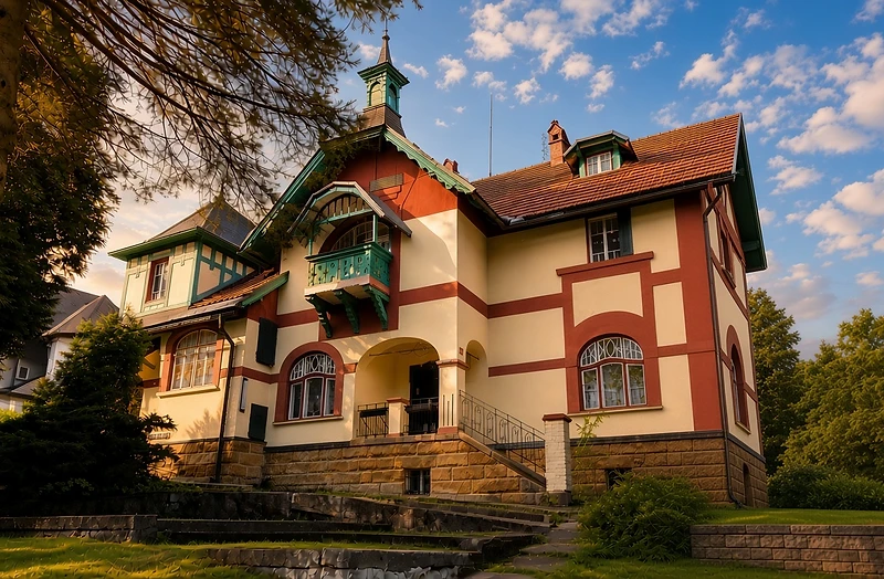 Villa Klein — historická vila v Teplicích nad Metují