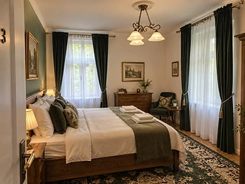 Double Room Superior in the Historic Villa