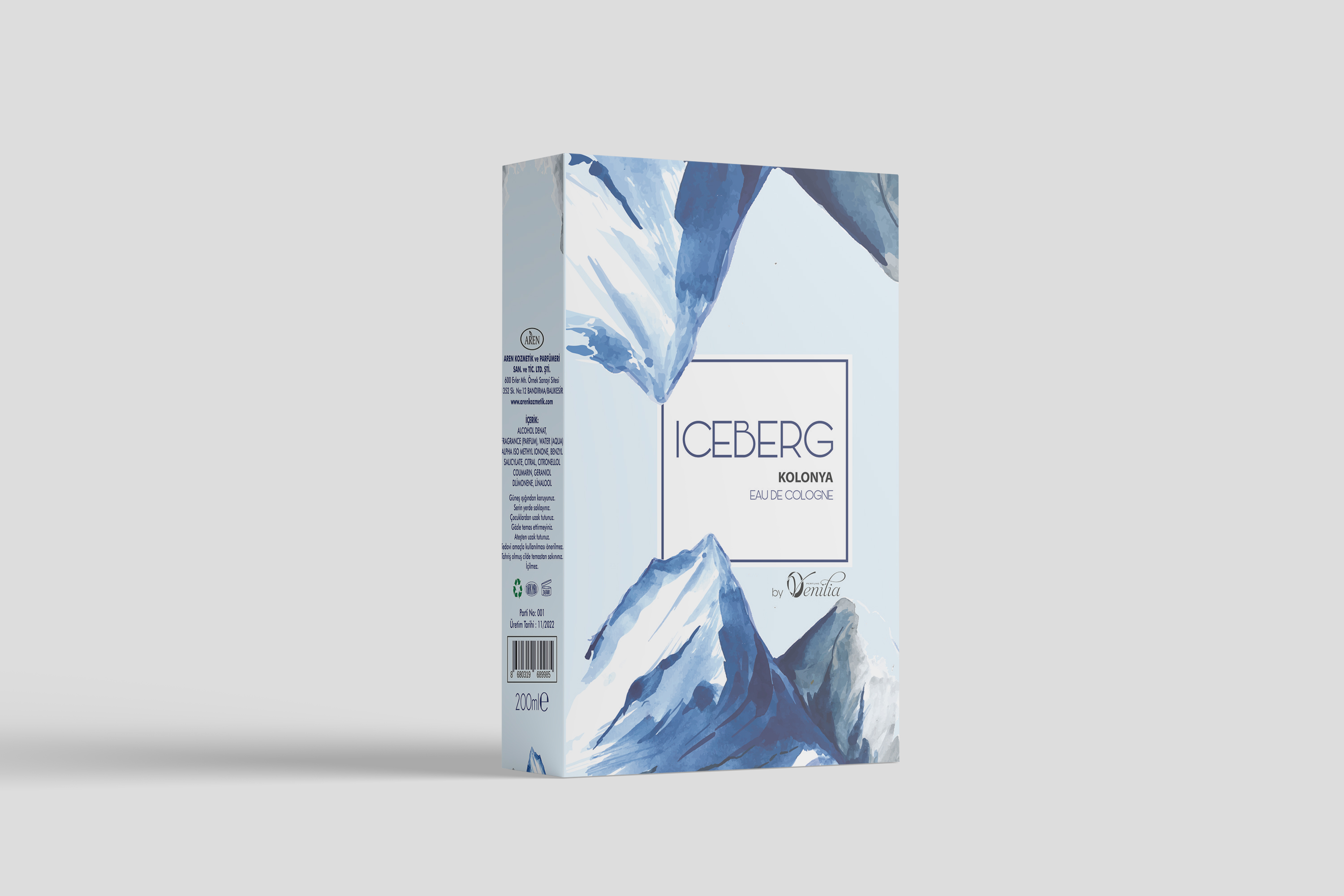 Iceberg Kolonya