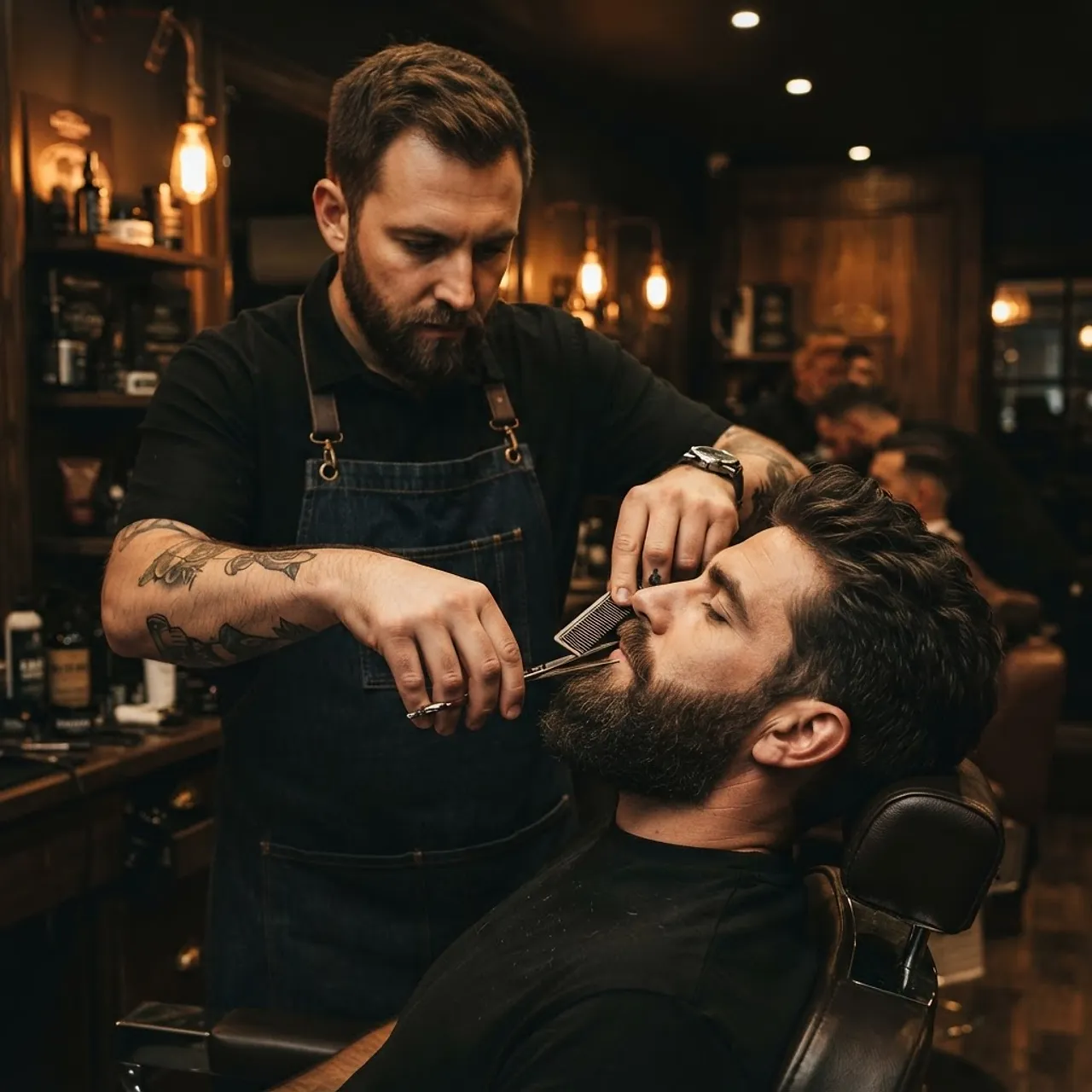 Post Hills Barber Shop — classic cuts and hot shaves