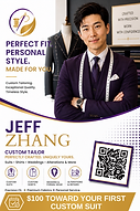 Jeff Zhang, Custom Tailor — Book Your Appointment Today