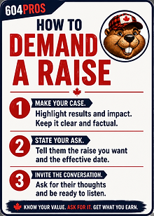HOW TO DEMAND A RAISE