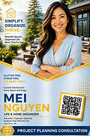 Mei Nguyen, Life & Home Organizer — Free In-Home Organization Consultation
