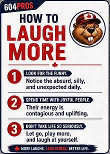 HOW TO LAUGH MORE
