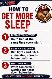 Fred The Beaver advice card