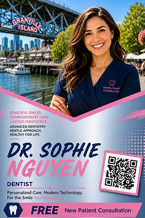 Sin City Sweets — a sample card from The 604PROS