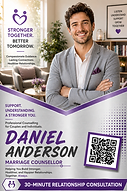 Daniel Anderson, Marriage Counsellor — Free 30-Minute Consultation