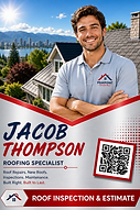 Jacob Thompson, Roofing Specialist — Free Roof Inspection & Estimate