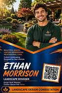 Ethan Morrison, Landscape Designer — Free Landscape Consultation