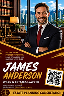 James Anderson, Wills & Estates Lawyer — Free Wills Review Consultation