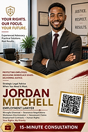 Jordan Mitchell, Employment Lawyer — Free 15-Minute Consultation