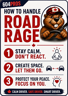 HOW TO HANDLE ROAD RAGE