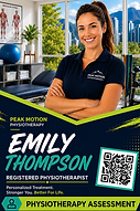 Emily Thompson, Registered Physiotherapist — Free Physio Assessment