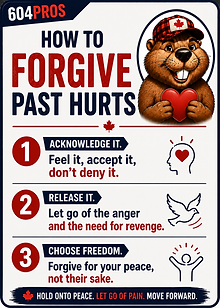 HOW TO FORGIVE PAST HURTS