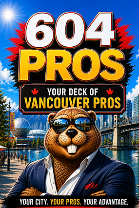 The 604PROS cover featuring the 604PROS beaver
