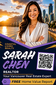 Sample business ad card