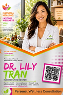 Dr. Lily Tran, Naturopathic Doctor — Free 15-Minute Wellness Consultation