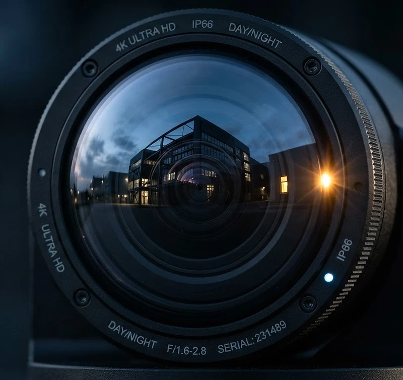 Caméra de surveillance 4K MSS