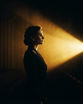 Still frame: Karen Galvin