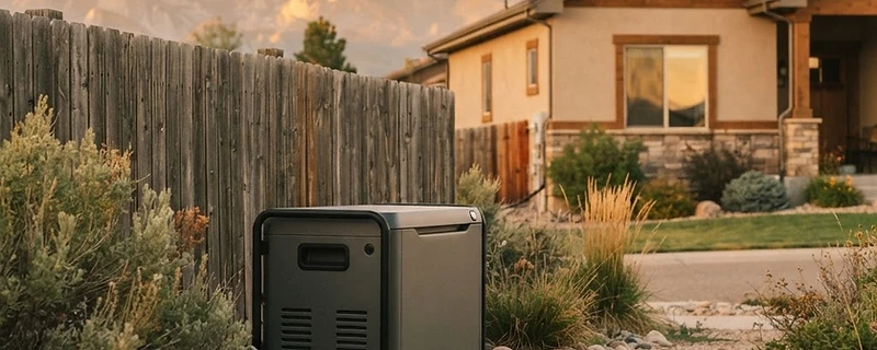 Portable Generator Installation