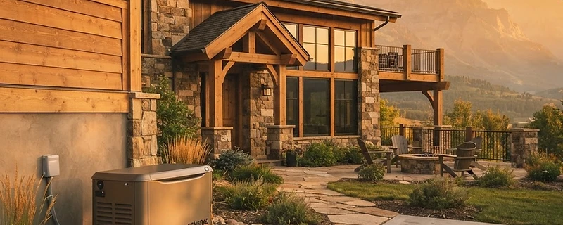 Whole-Home Generator Installation
