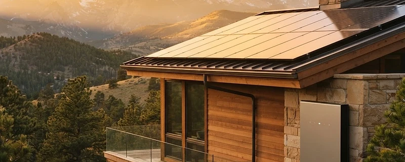 Solar Battery Installation