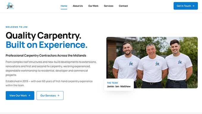 The Jim Carpentry team