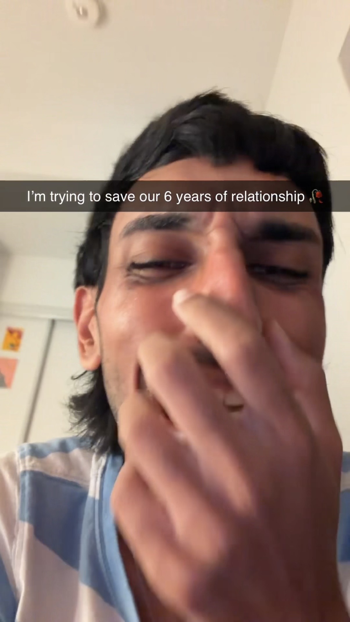 I'm trying to save our 6 years of relationship