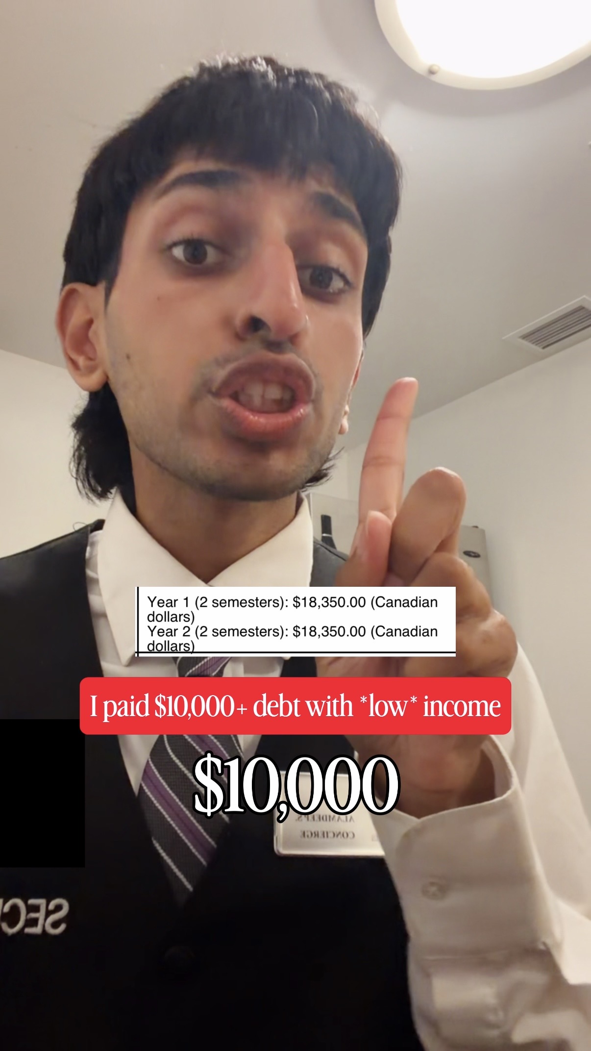 I paid $10,000+ debt with low income