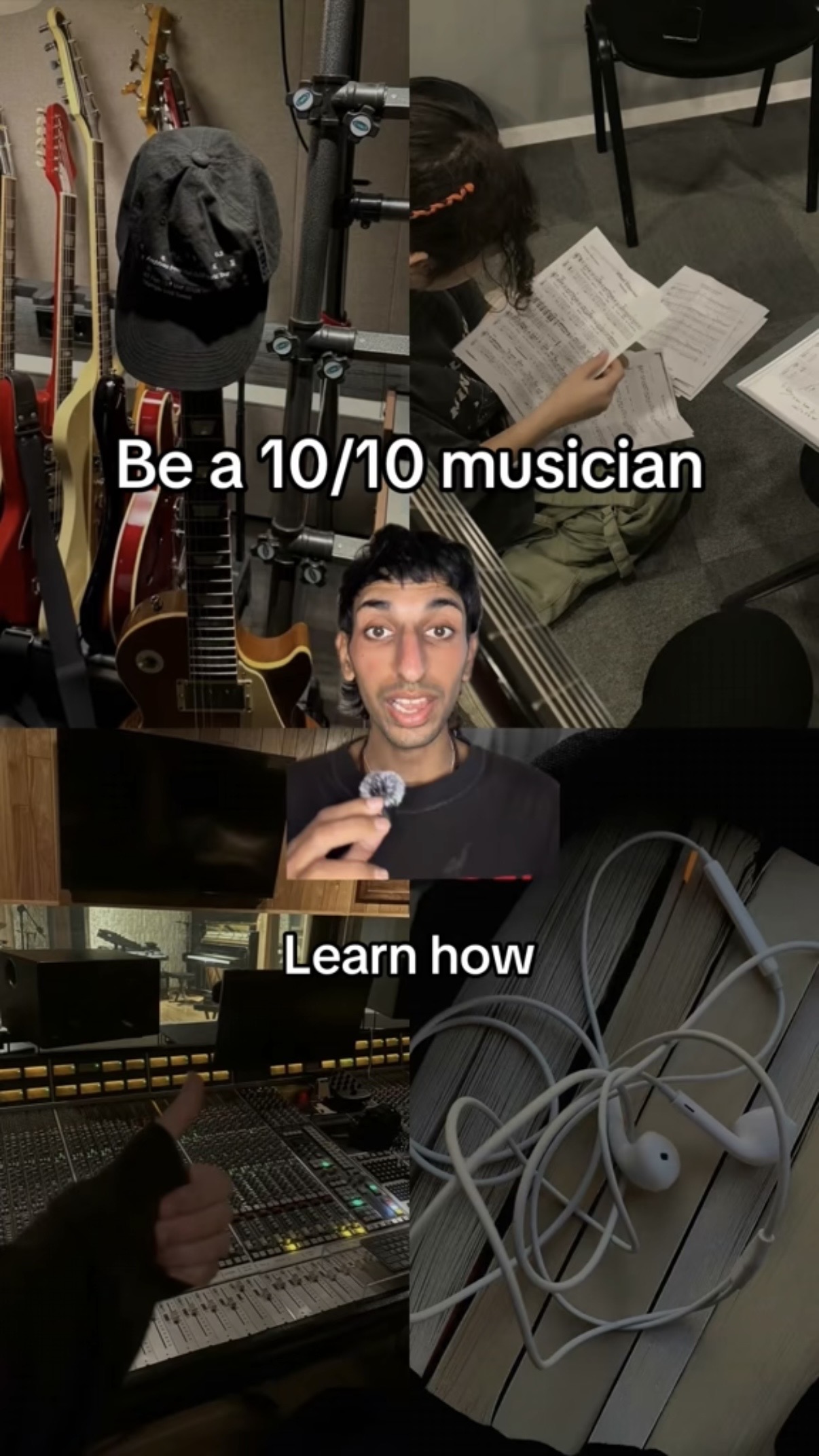 Be a 10/10 musician — Learn how