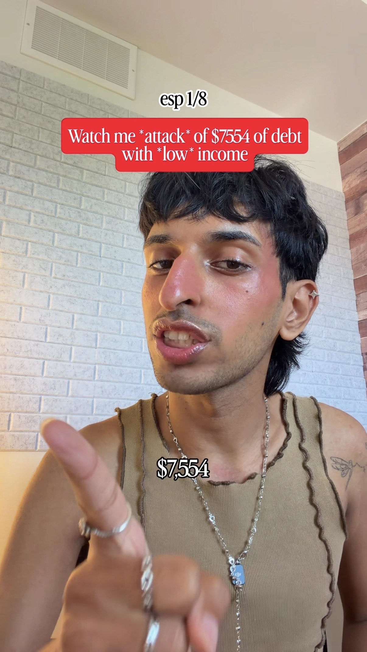 Watch me attack $7554 of debt with low income