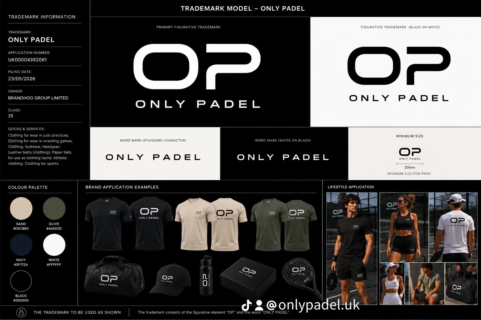 OP Performance Tee — Black/Gold