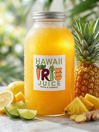 Pineapple Sunrise