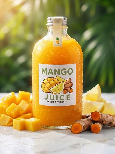 Mango Lemon Turmeric