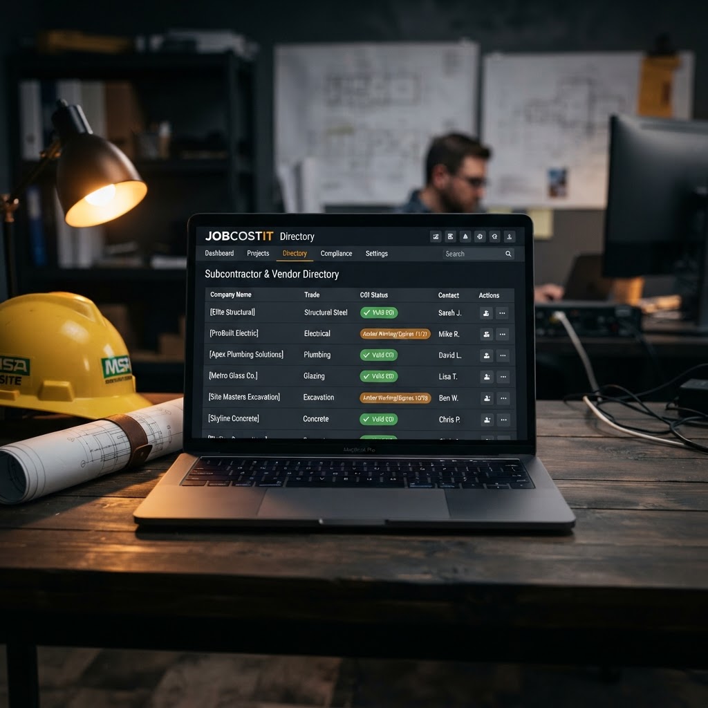 Subs & vendors directory