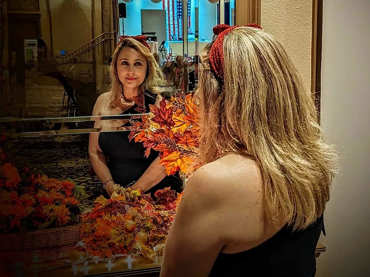 Shero — a woman seeing her own strength