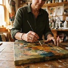Creative healing workshops