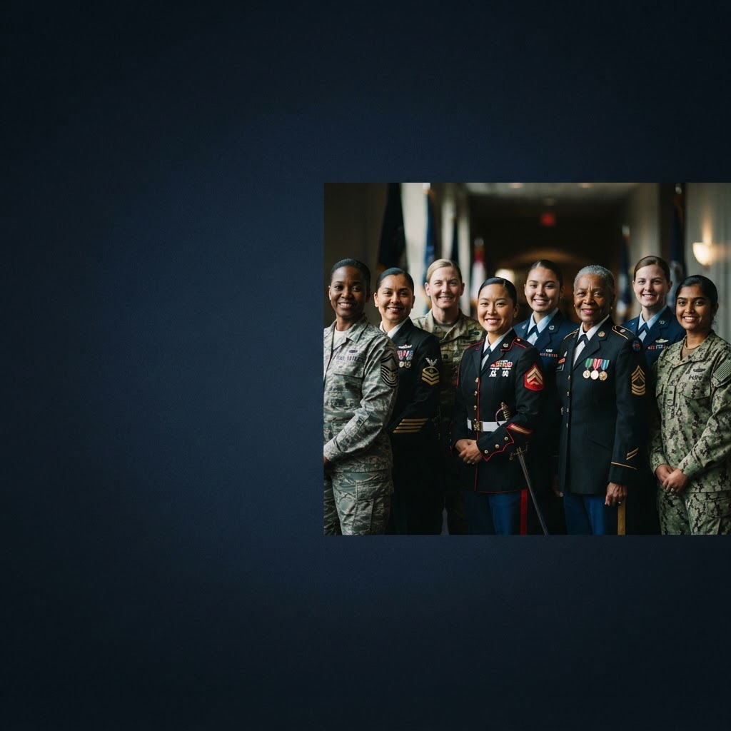 Women veterans of the Sisters by HER Side