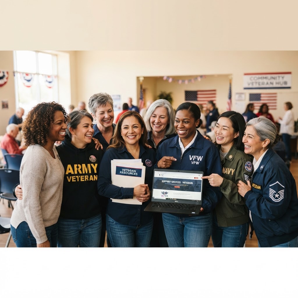 Women veterans resources and support services