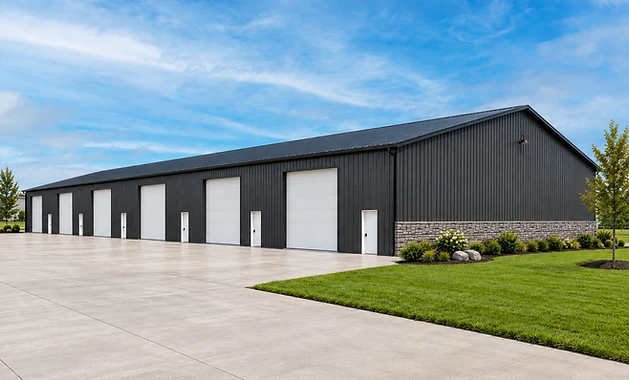 Flex Base flex-space location in Goodfield, Illinois