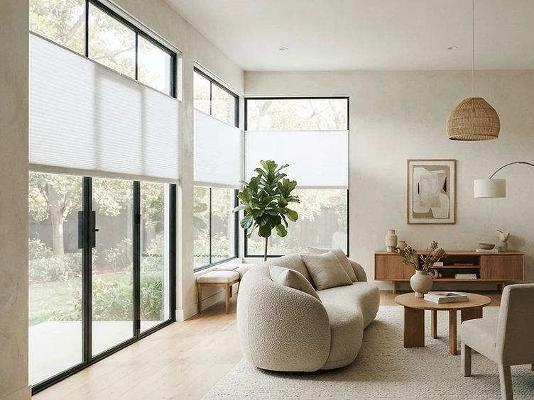 Honeycomb Shades 1