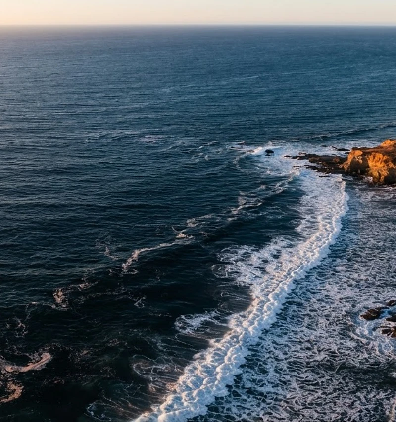 Southern California coastline