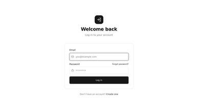 Sistema reforma tributária template preview